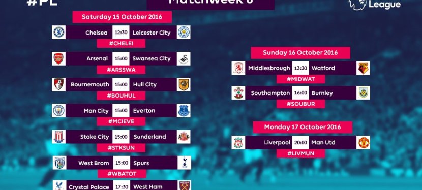 Premier League – 8.&nbsp;runde
