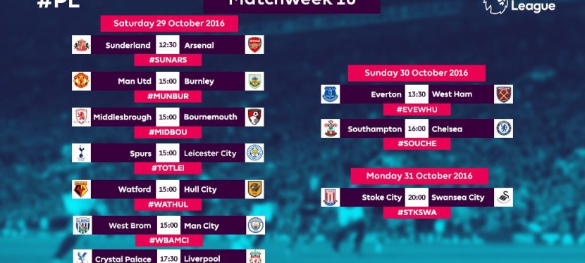 Premier League – 10.&nbsp;runde