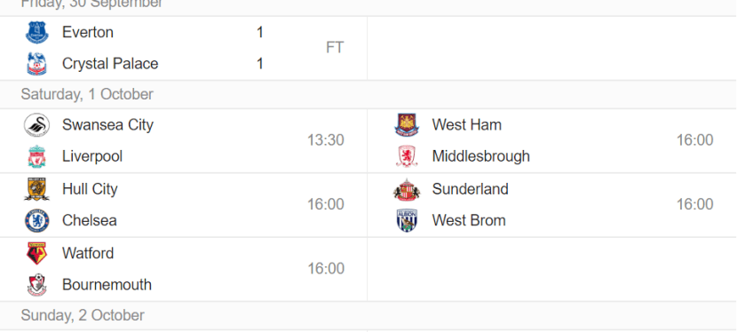 Premier League – 7.&nbsp;runde