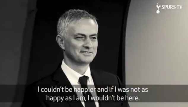 Det første interview med&nbsp;Mourinho