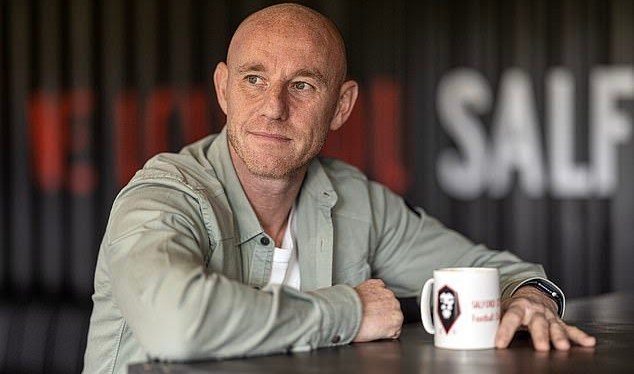 Interview med Nicky&nbsp;Butt