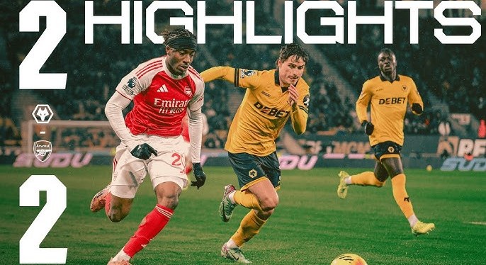Wolves – Arsenal&nbsp;(2-2)