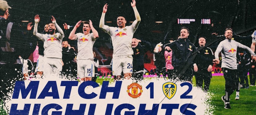 45-YEAR WAIT ENDS! | Manchester United 1-2 Leeds&nbsp;United