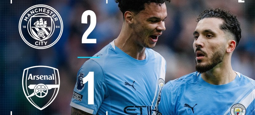 Manchester City – Arsenal&nbsp;(2-1)